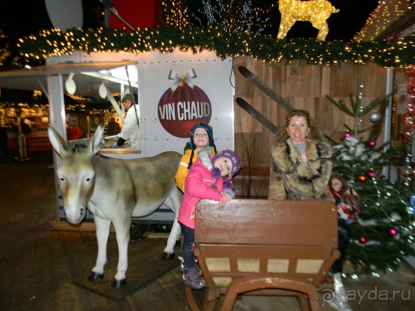 Рождественская ярмарка в Люксембурге