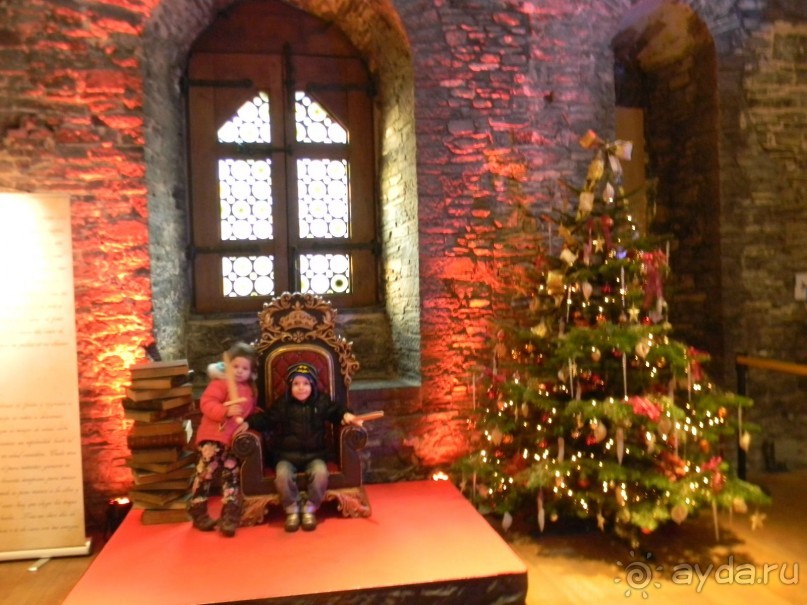 Замок графов Фландрии в Генте