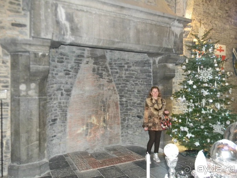 Замок графов Фландрии в Генте