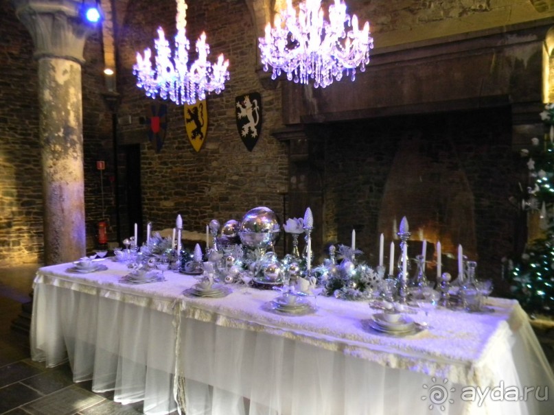 Замок графов Фландрии в Генте