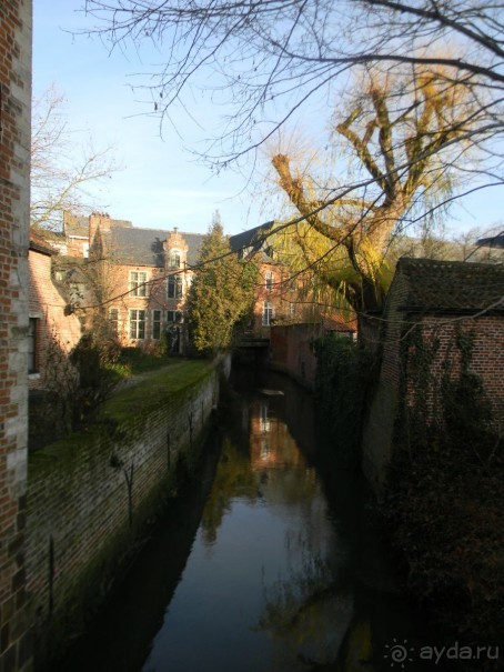 Левен. Бегинаж