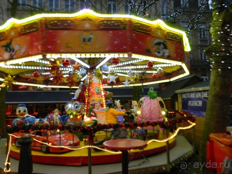 Рождественская ярмарка в Люксембурге
