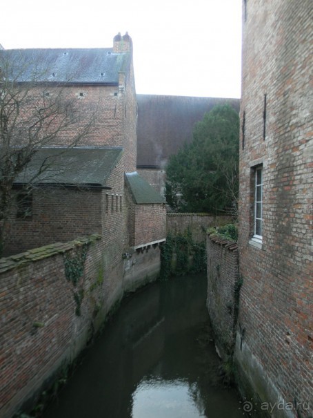 Левен. Бегинаж