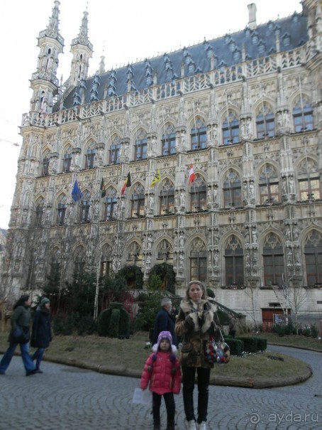 Ратуша. Левен