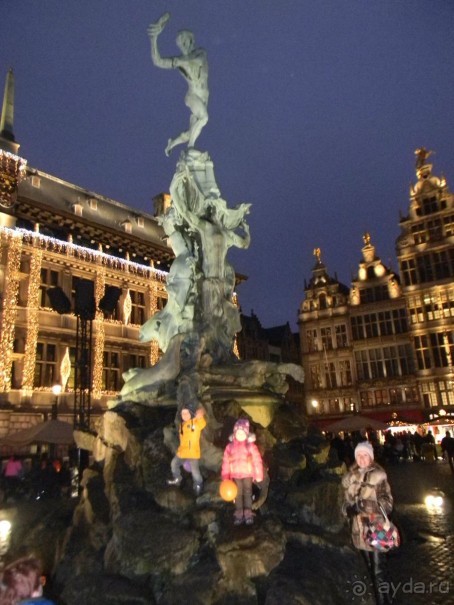 Фонтан Брабо