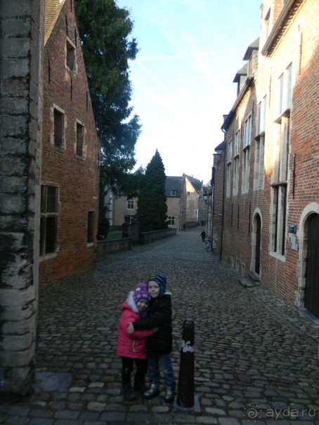 Левен. Бегинаж