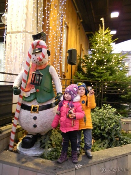 Рождественская ярмарка в Люксембурге