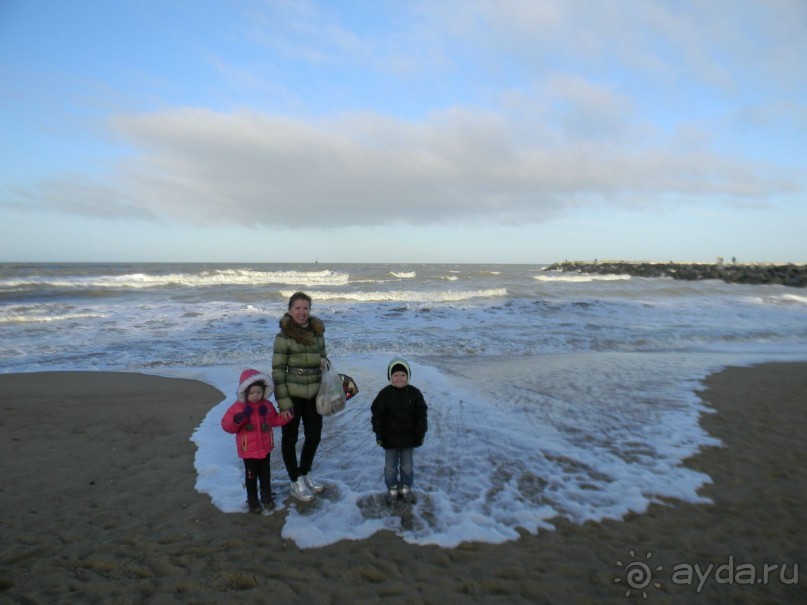 Остенде. Северное море