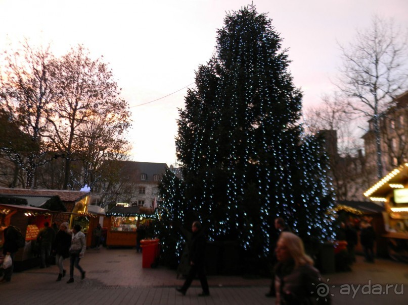 Рождественская ярмарка в Люксембурге