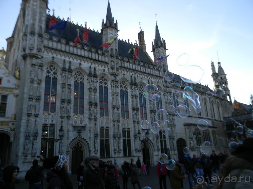 Ратуша Брюгге