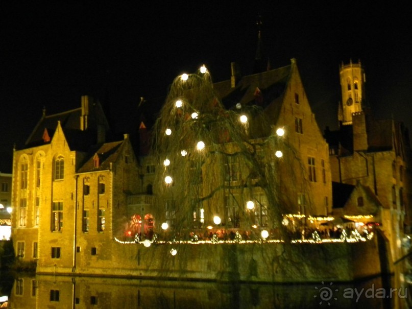 Самый фотографируемый вид Брюгге