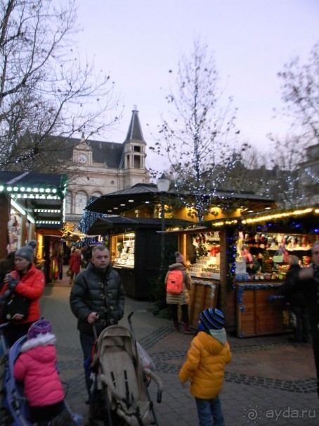 Рождественская ярмарка в Люксембурге