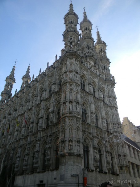 Ратуша. Левен