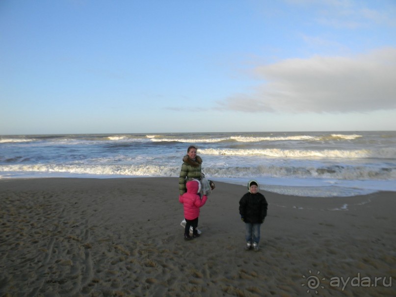 Остенде. Северное море