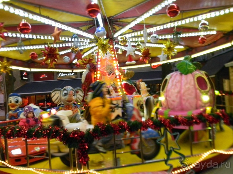 Рождественская ярмарка в Люксембурге