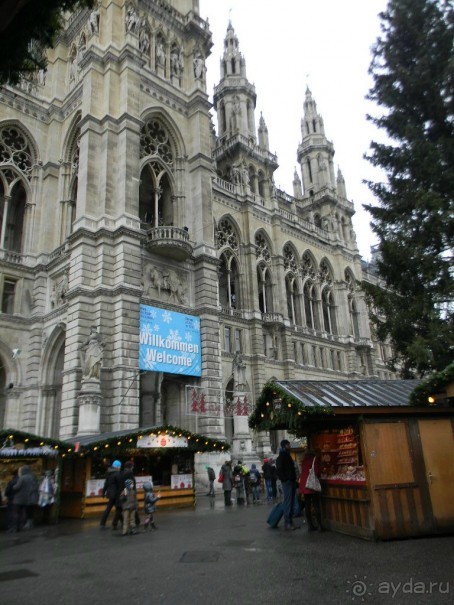 Адвент в Вене и Братиславе