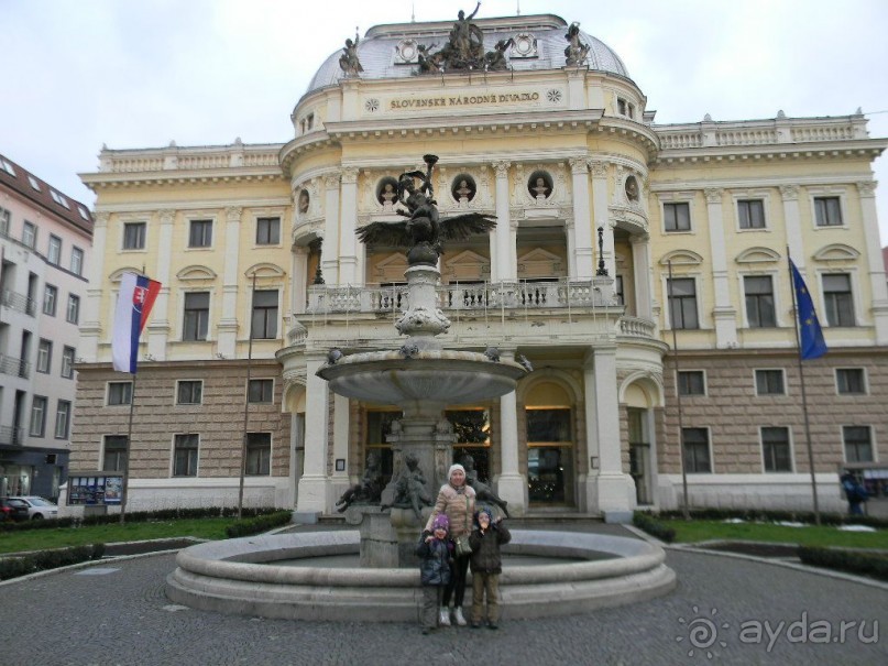Адвент в Вене и Братиславе