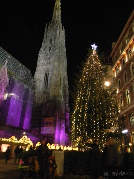 Адвент в Вене и Братиславе