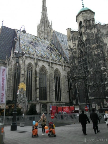 Адвент в Вене и Братиславе