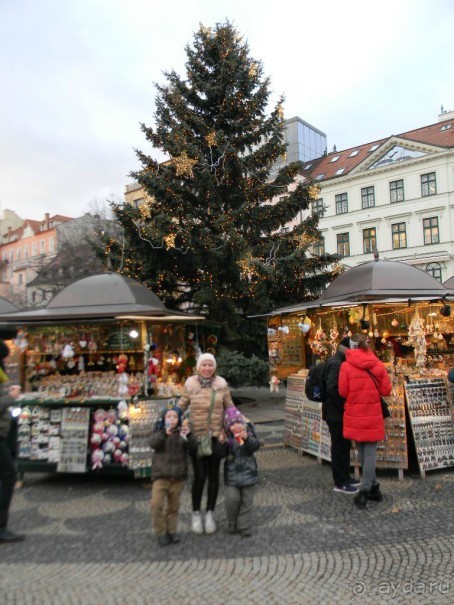 Адвент в Вене и Братиславе