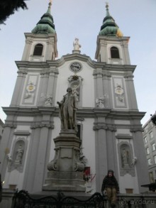 Адвент в Вене и Братиславе