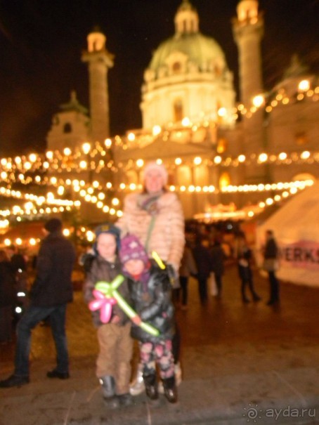 Адвент в Вене и Братиславе