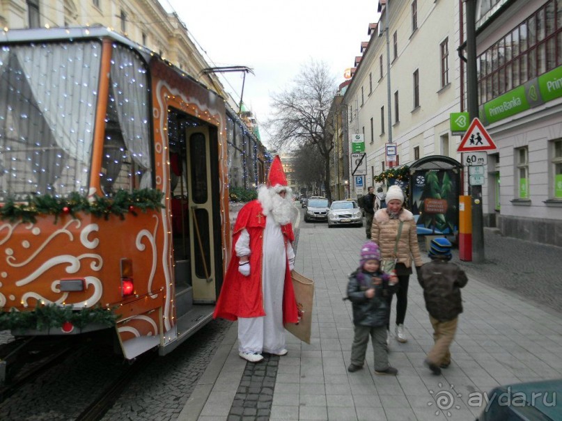 Адвент в Вене и Братиславе