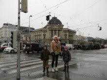 Адвент в Вене и Братиславе