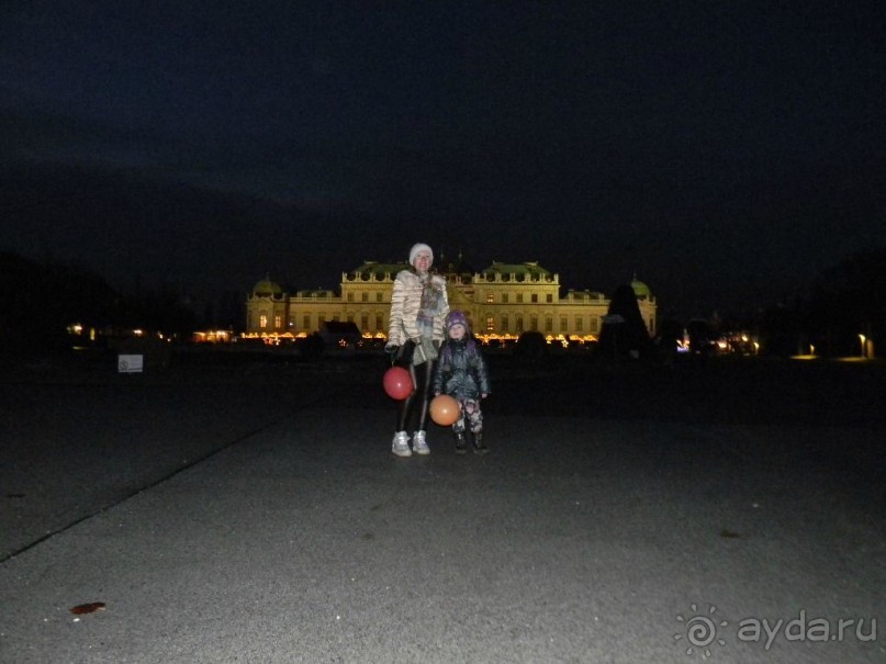 Адвент в Вене и Братиславе