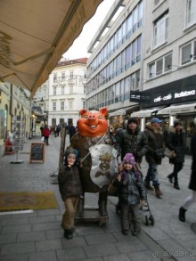 Адвент в Вене и Братиславе