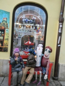 Адвент в Вене и Братиславе