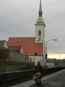 Адвент в Вене и Братиславе