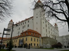 Адвент в Вене и Братиславе