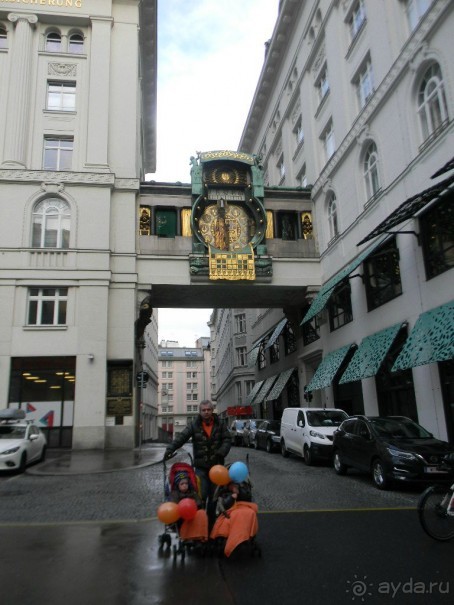 Адвент в Вене и Братиславе