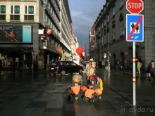 Адвент в Вене и Братиславе