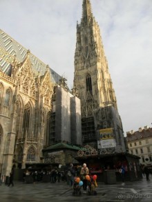 Адвент в Вене и Братиславе