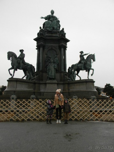 Адвент в Вене и Братиславе