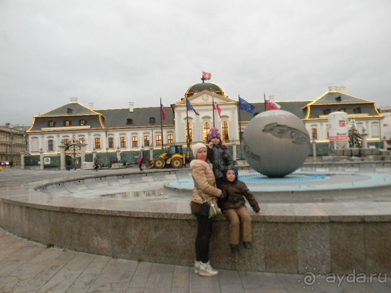 Адвент в Вене и Братиславе