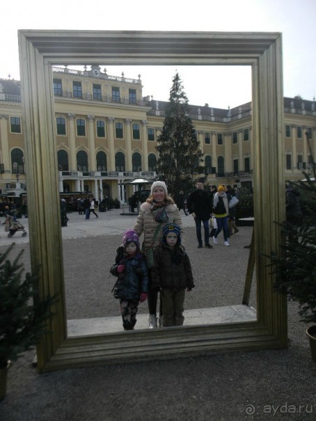 Адвент в Вене и Братиславе