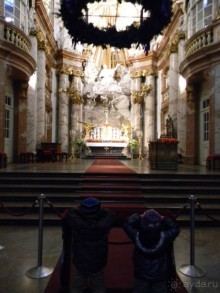 Адвент в Вене и Братиславе