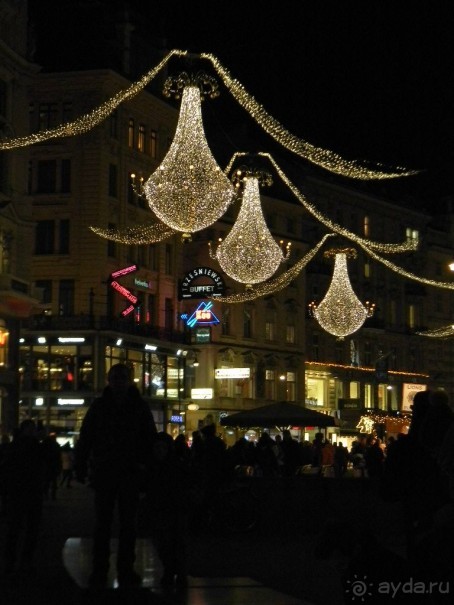 Адвент в Вене и Братиславе