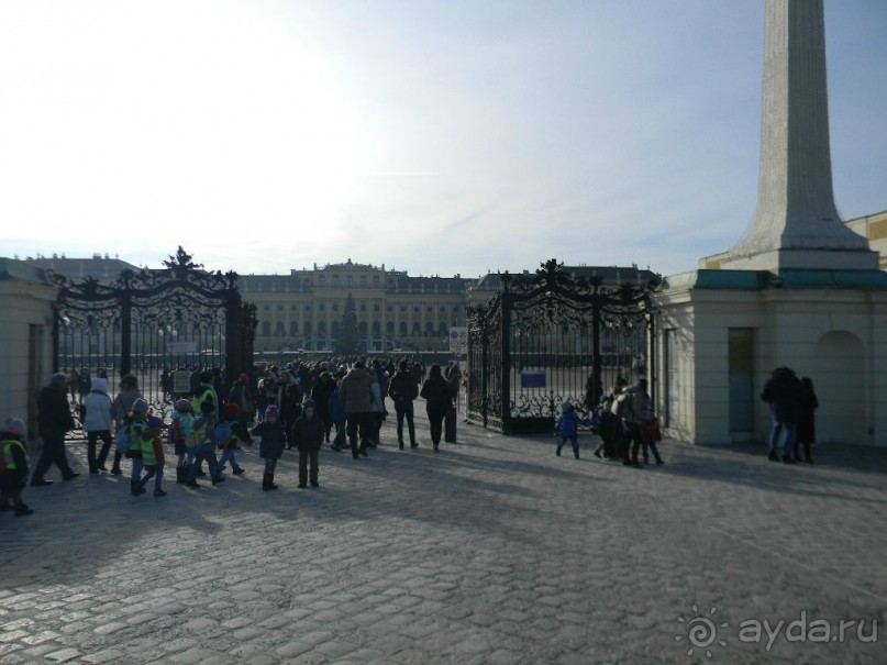 Адвент в Вене и Братиславе