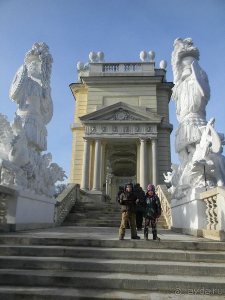 Адвент в Вене и Братиславе