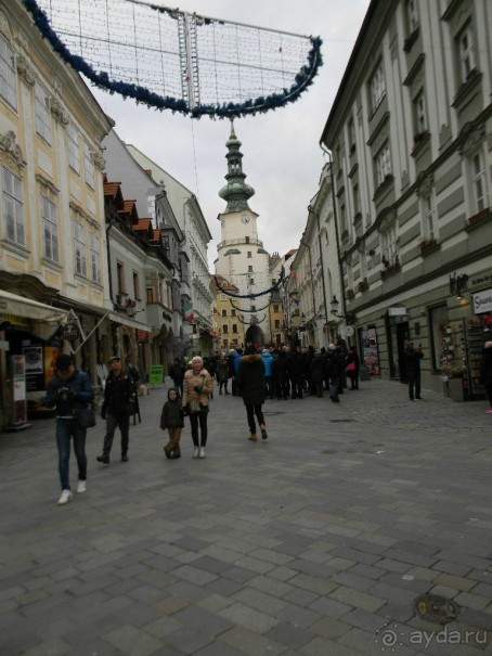 Адвент в Вене и Братиславе