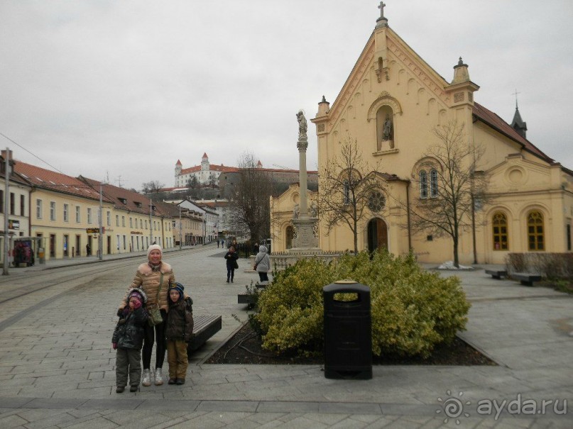 Адвент в Вене и Братиславе