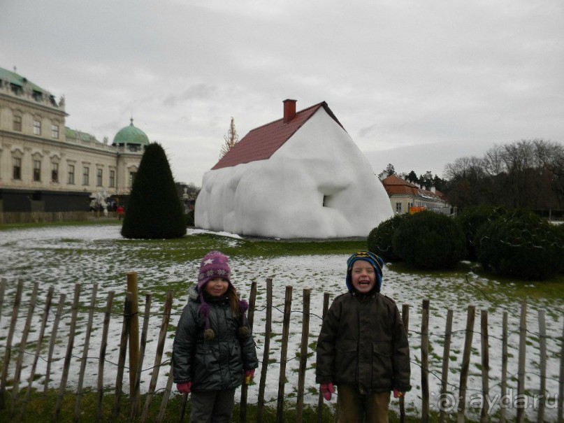 Адвент в Вене и Братиславе