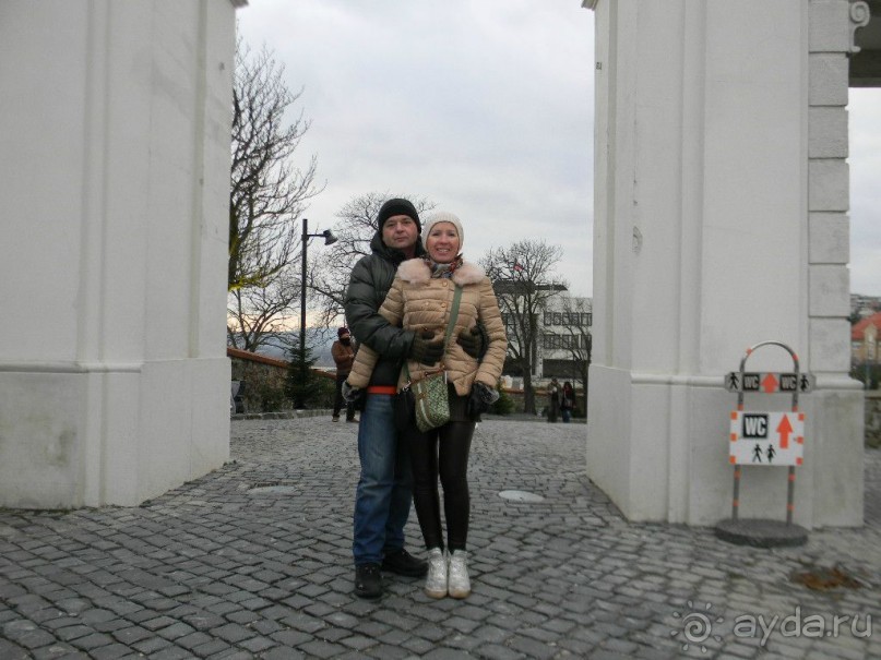 Адвент в Вене и Братиславе