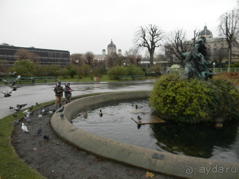 Адвент в Вене и Братиславе