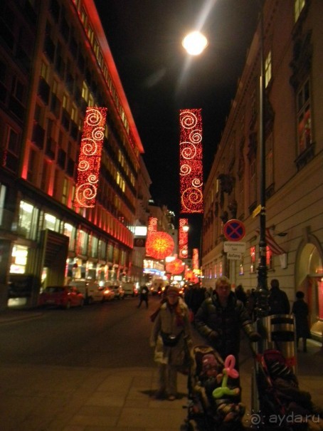 Адвент в Вене и Братиславе