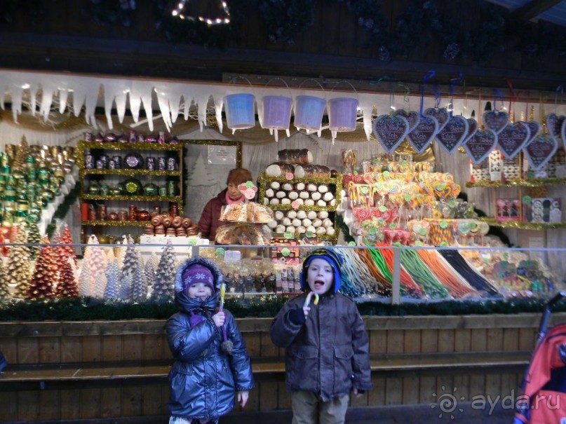 Адвент в Вене и Братиславе